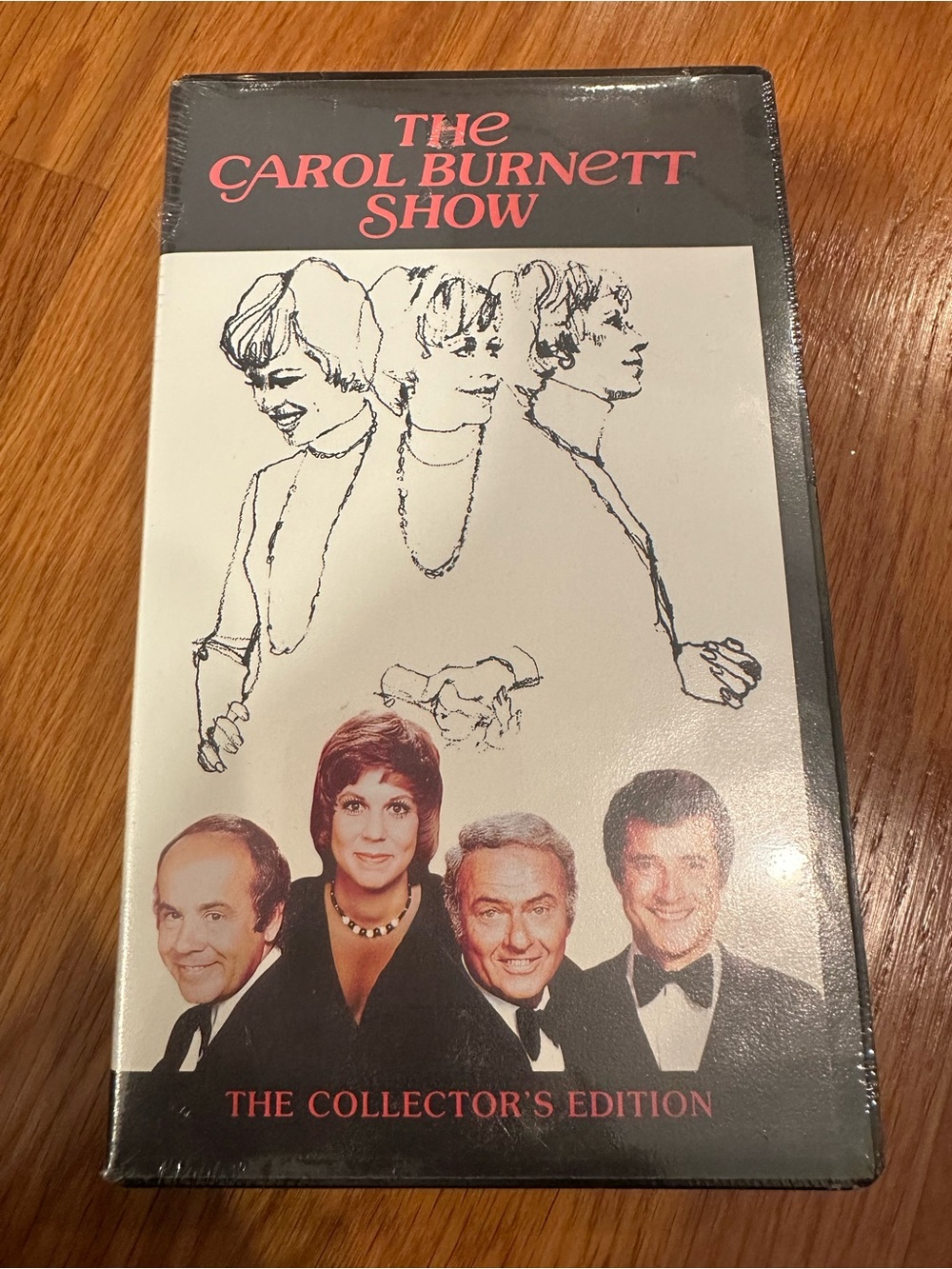 The Carol Burnett Show The Collection Edition Dick Van Dyke Roddy McDowell VHS